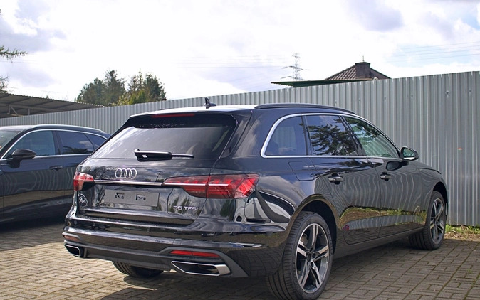 Audi A4 cena 176264 przebieg: 1, rok produkcji 2024 z Ińsko małe 254